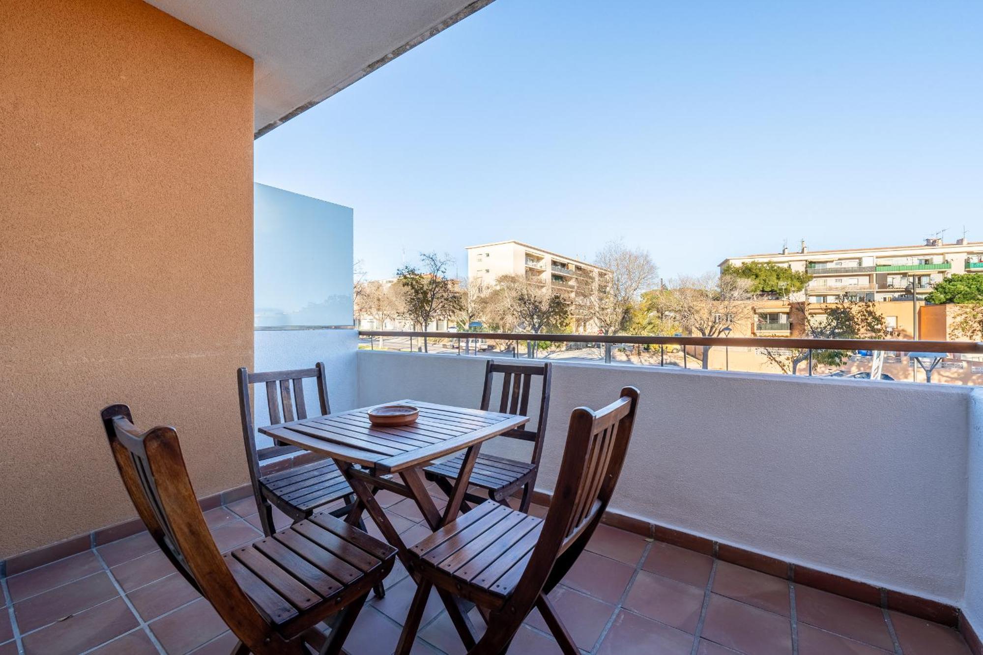 Hauzify I Apartament Balmanya 2D Сан Фелиу де Гиксолс Екстериор снимка