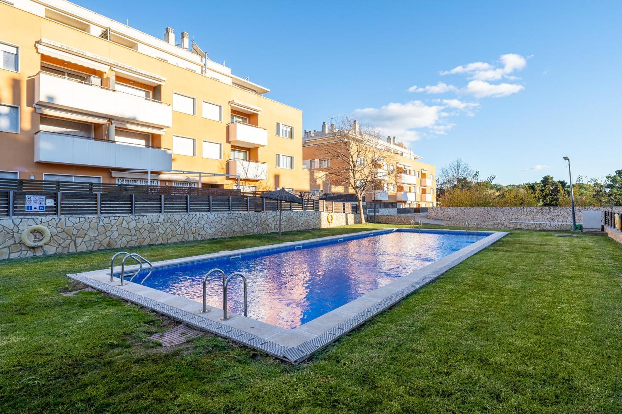 Hauzify I Apartament Balmanya 2D Сан Фелиу де Гиксолс Екстериор снимка