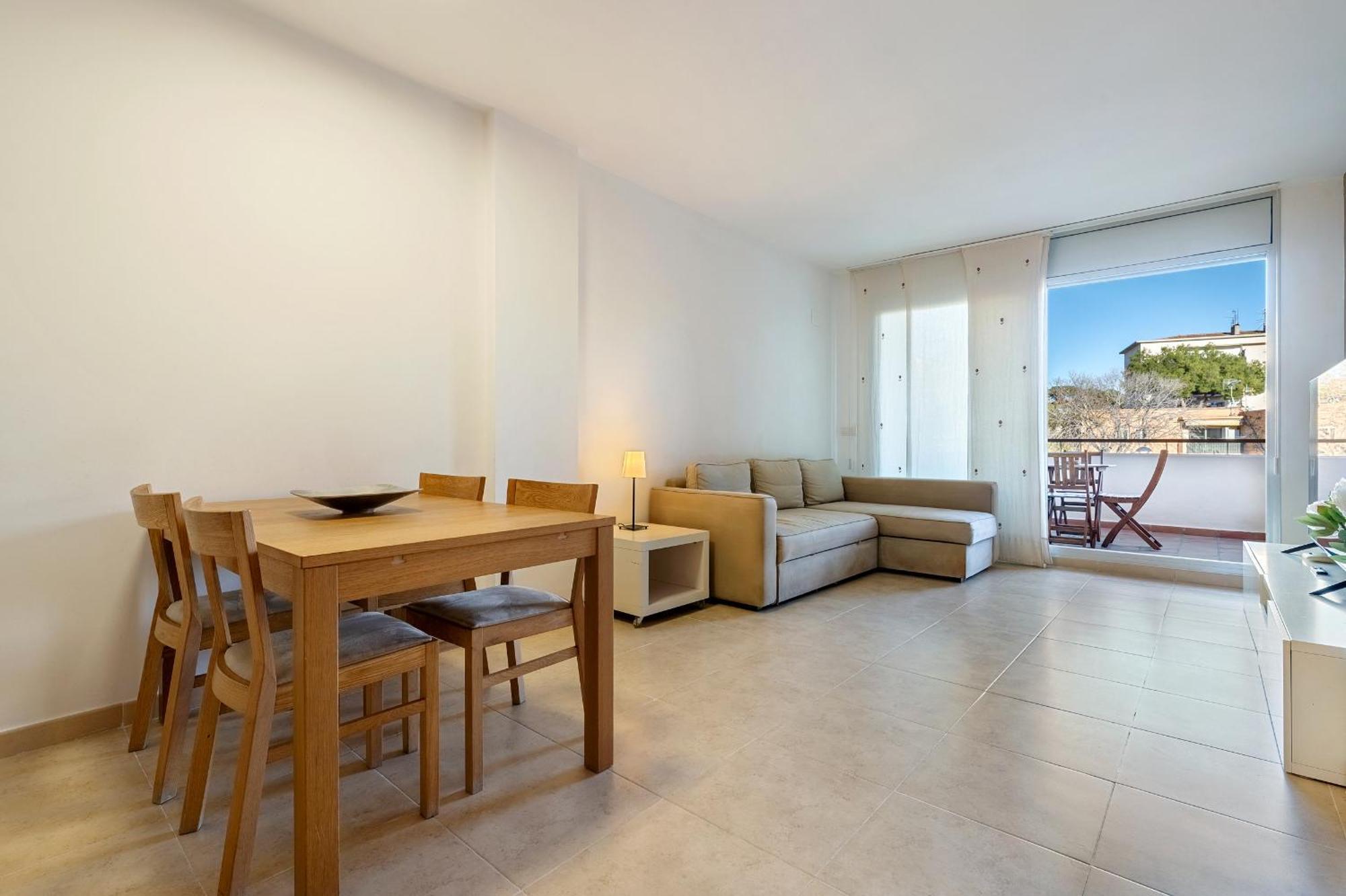 Hauzify I Apartament Balmanya 2D Сан Фелиу де Гиксолс Екстериор снимка